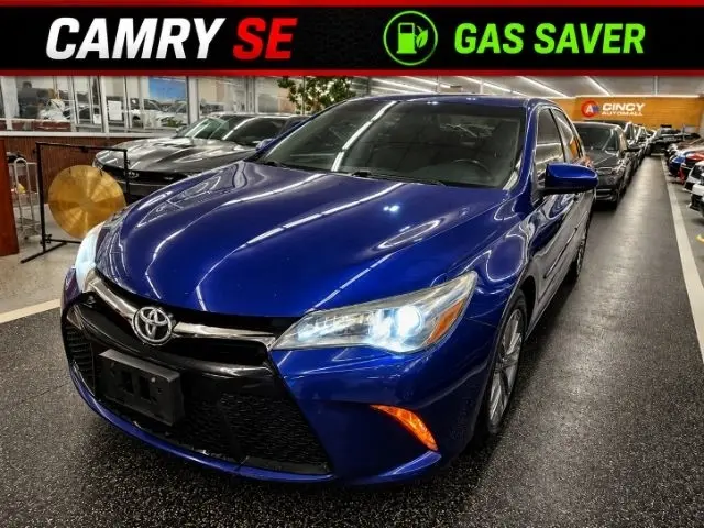 2015 Toyota Camry SE FWD photo