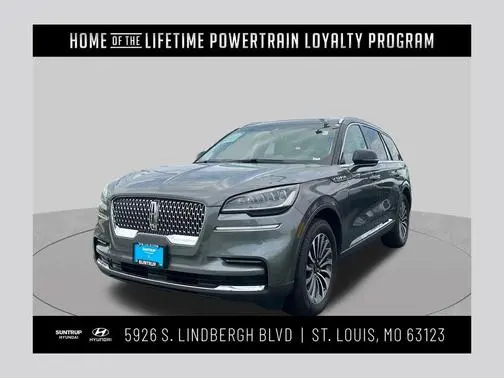 2023 Lincoln Aviator Reserve AWD photo
