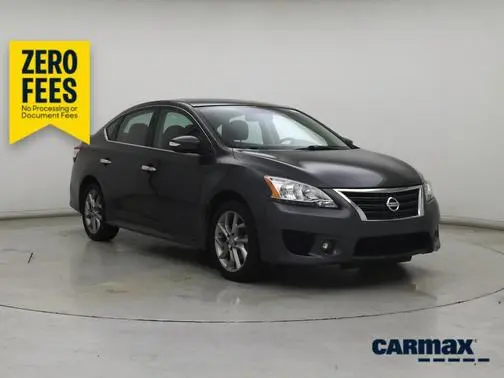 2015 Nissan Sentra SR FWD photo