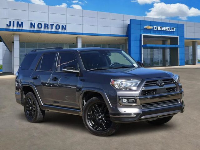 2021 Toyota 4Runner Nightshade 4WD photo