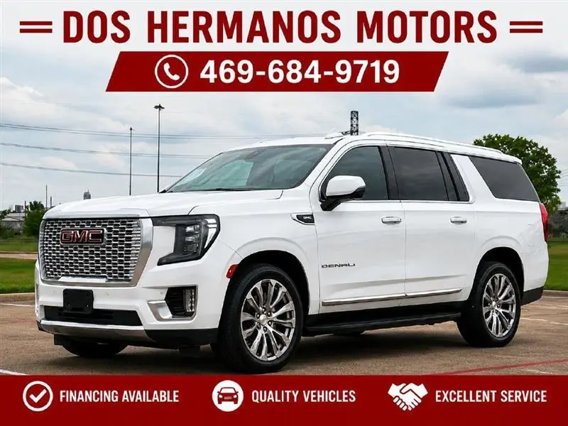 2021 GMC Yukon XL Denali 4WD photo