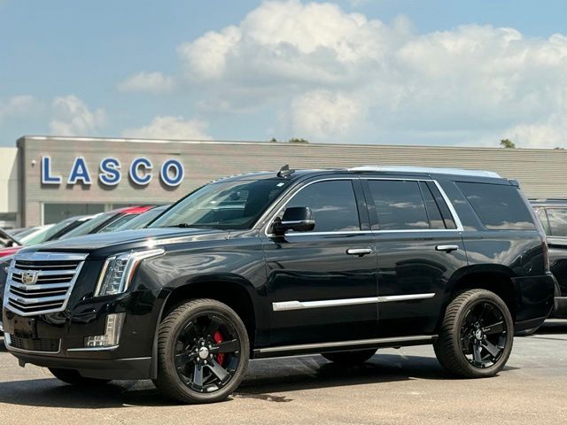 2020 Cadillac Escalade Platinum 4WD photo