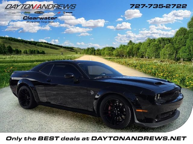 2022 Dodge Challenger SRT Hellcat Widebody RWD photo