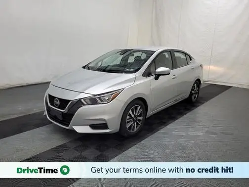2022 Nissan Versa SV FWD photo