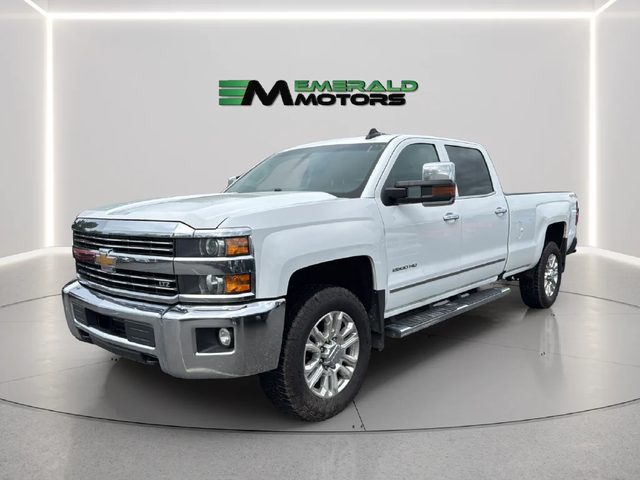 2018 Chevrolet Silverado 2500HD LTZ 4WD photo