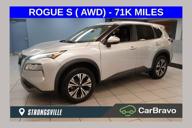 2022 Nissan Rogue SV AWD photo