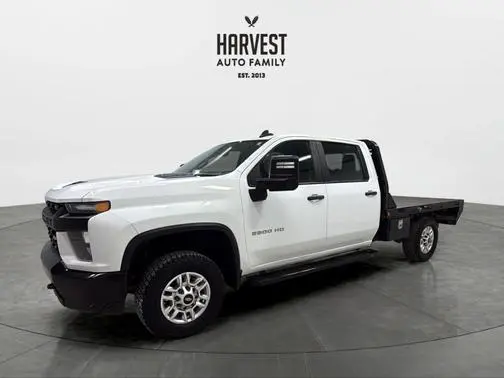 2022 Chevrolet Silverado 2500HD Work Truck 4WD photo