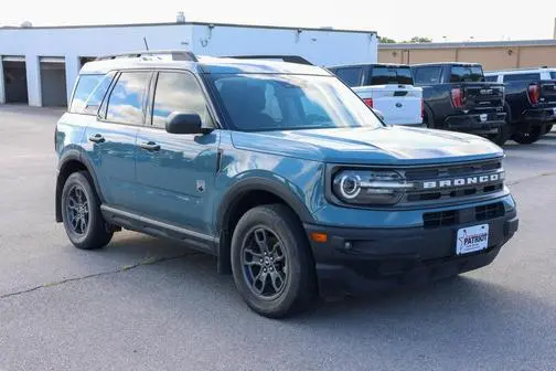 2022 Ford Bronco Sport Big Bend 4WD photo