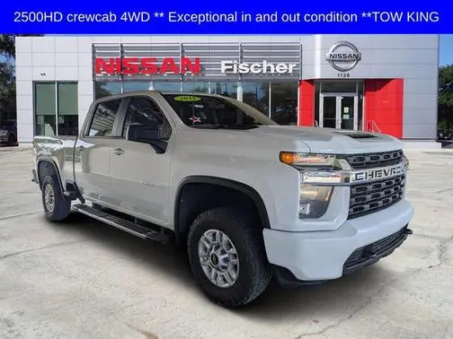 2022 Chevrolet Silverado 2500HD LT 4WD photo