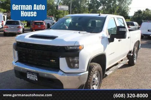 2023 Chevrolet Silverado 2500HD Work Truck 4WD photo