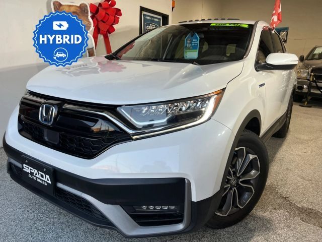 2020 Honda CR-V EX-L AWD photo