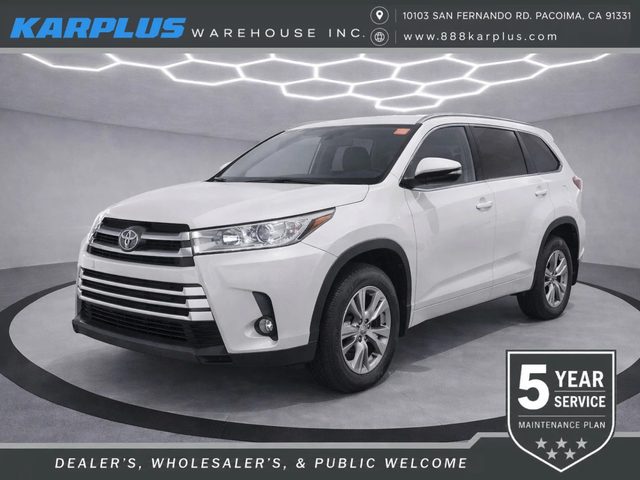 2019 Toyota Highlander XLE FWD photo