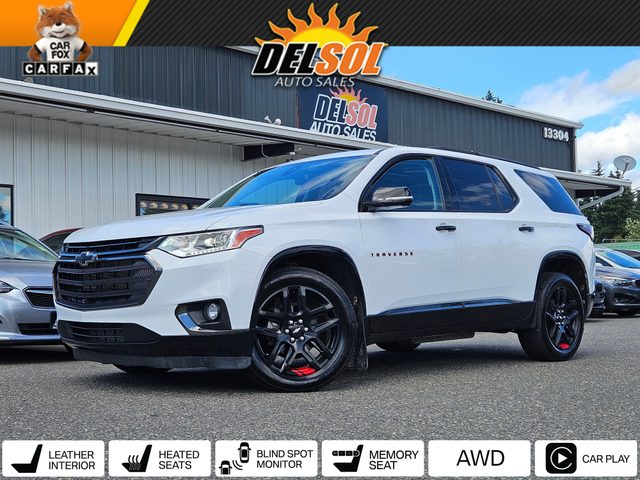 2020 Chevrolet Traverse Premier AWD photo