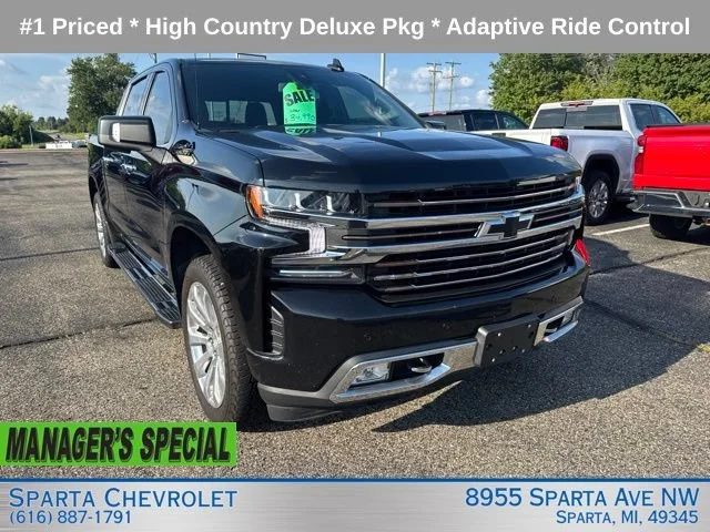 2022 Chevrolet Silverado 1500 High Country 4WD photo
