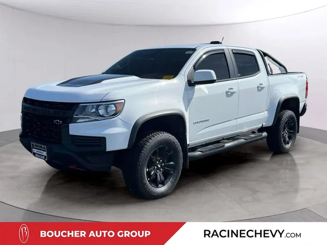 2021 Chevrolet Colorado 4WD ZR2 4WD photo