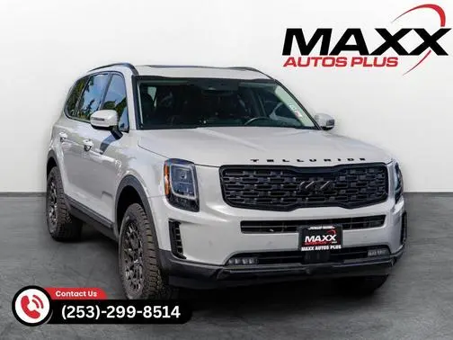 2022 Kia Telluride SX AWD photo