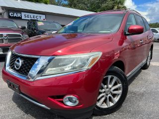 2016 Nissan Pathfinder SL 4WD photo