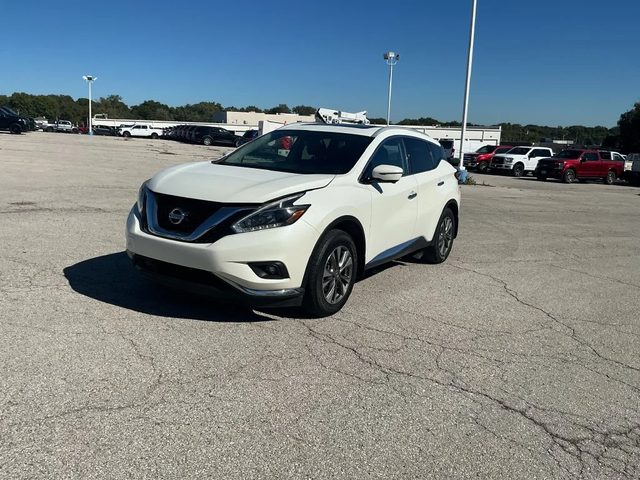 2018 Nissan Murano SL AWD photo