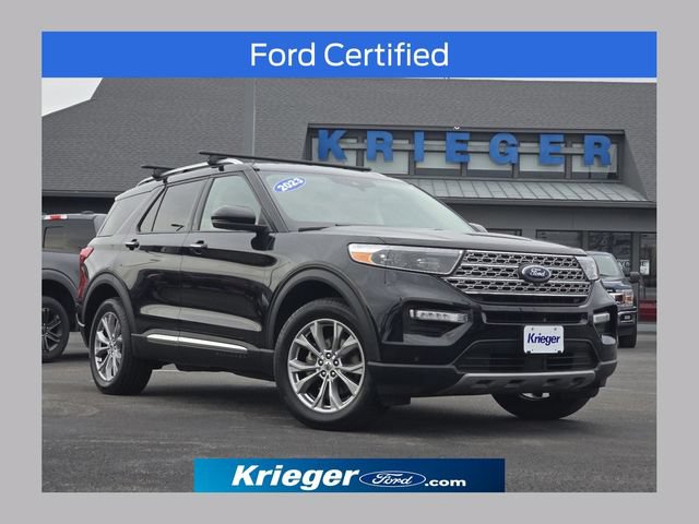 2023 Ford Explorer Limited 4WD photo