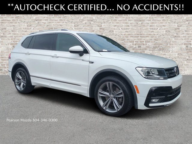 2018 Volkswagen Tiguan SEL FWD photo