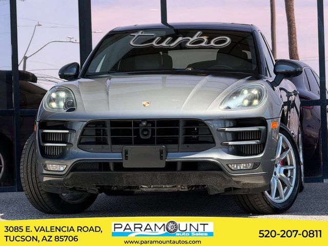 2016 Porsche Macan Turbo AWD photo