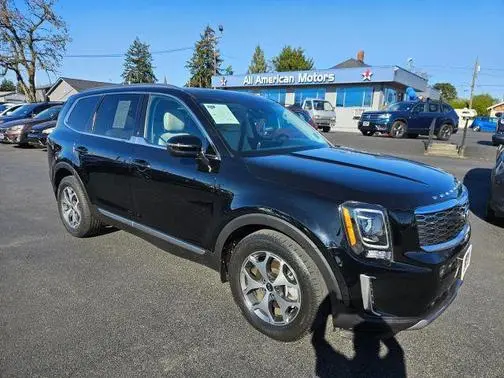 2021 Kia Telluride EX AWD photo