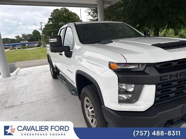 2021 Chevrolet Silverado 3500HD Work Truck 4WD photo