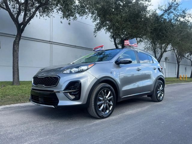 2020 Kia Sportage S FWD photo