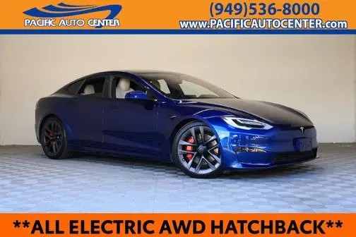 2021 Tesla Model S Plaid AWD photo