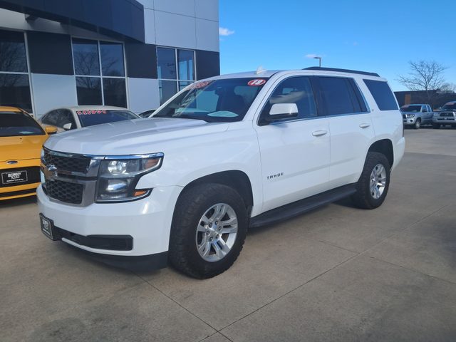 2018 Chevrolet Tahoe LT 4WD photo