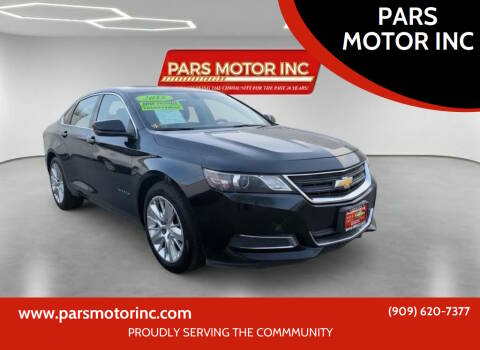 2019 Chevrolet Impala LS FWD photo