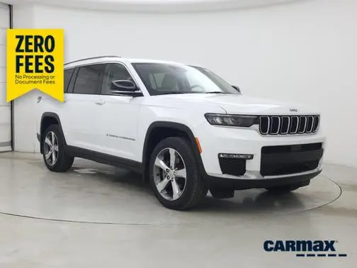 2021 Jeep Grand Cherokee L Limited RWD photo