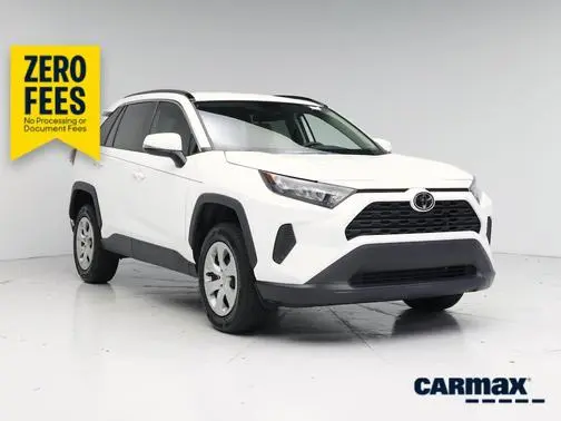 2021 Toyota RAV4 LE AWD photo