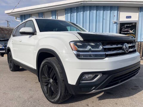 2019 Volkswagen Atlas 3.6L V6 SEL AWD photo