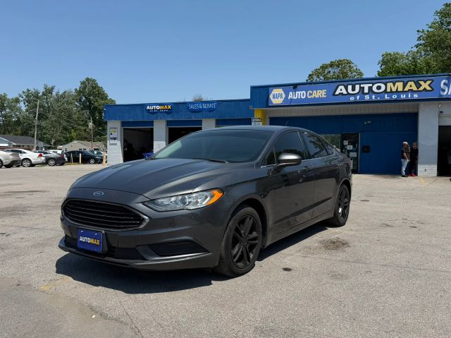 2018 Ford Fusion SE FWD photo