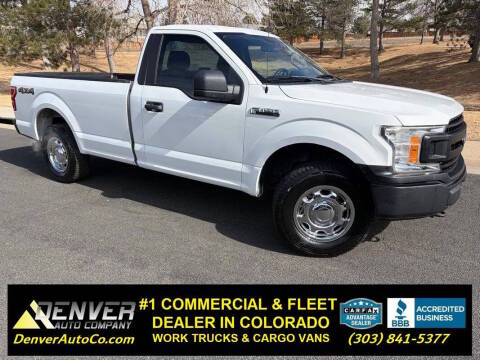 2018 Ford F-150 XL 4WD photo