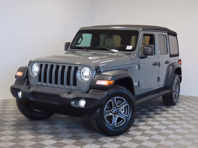 2021 Jeep Wrangler Unlimited Unlimited Sport S 4WD photo