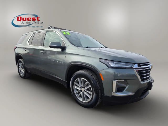 2022 Chevrolet Traverse LT Cloth AWD photo