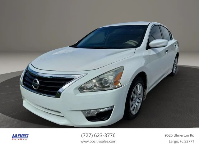 2015 Nissan Altima 2.5 S FWD photo
