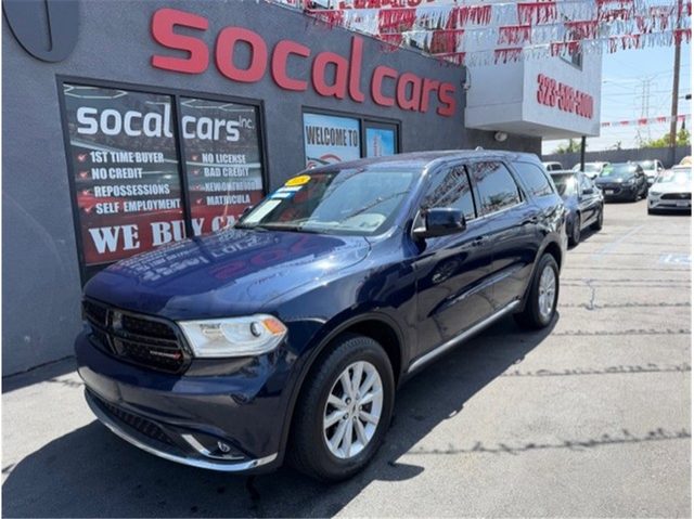 2018 Dodge Durango Special Service AWD photo