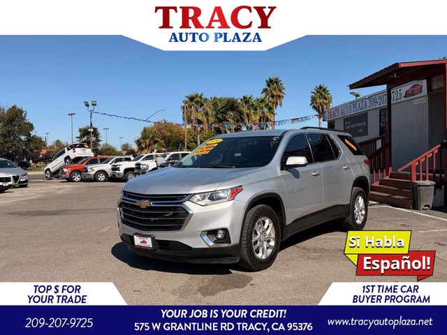 2020 Chevrolet Traverse LT Cloth AWD photo