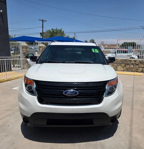 2015 Ford Explorer XLT FWD photo