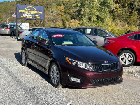 2015 Kia Optima EX FWD photo