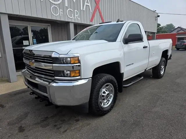 2016 Chevrolet Silverado 2500HD Work Truck 4WD photo