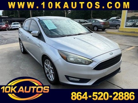 2015 Ford Focus SE FWD photo