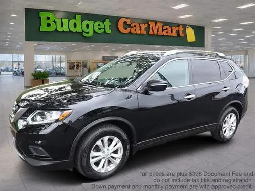 2015 Nissan Rogue SV AWD photo