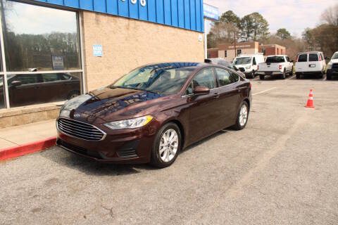 2019 Ford Fusion SE FWD photo
