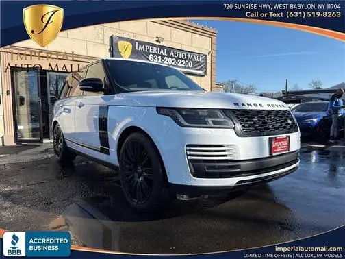 2019 Land Rover Range Rover 4WD photo
