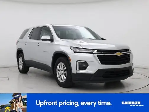 2022 Chevrolet Traverse LS AWD photo