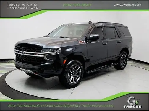 2021 Chevrolet Tahoe Z71 4WD photo